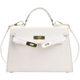 高级感小包包2025新款包包女秋季百搭复古斜挎包小方包手提凯莉包