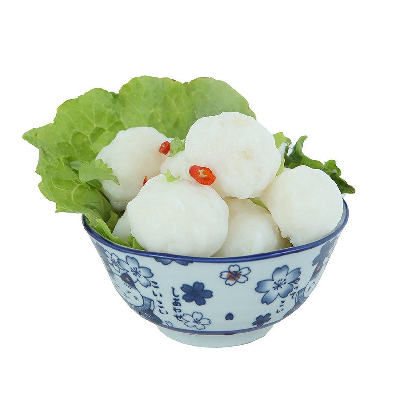 墨鱼丸潮汕正宗墨斗丸花狮花枝丸