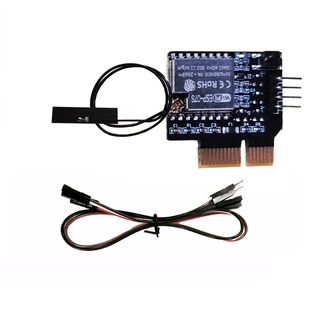 电脑远程开机卡台式PCIE无线智能控制开关机卡无线语音开机棒