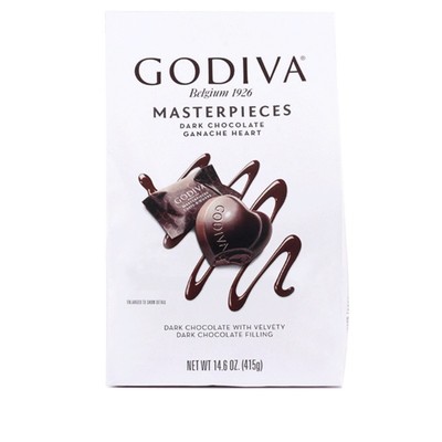 美国心形黑巧克力GODIVA/歌帝梵