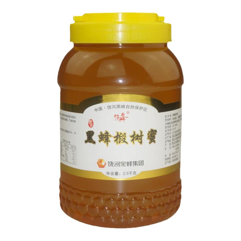 长白山饶河椴树蜜自然东北黑蜂