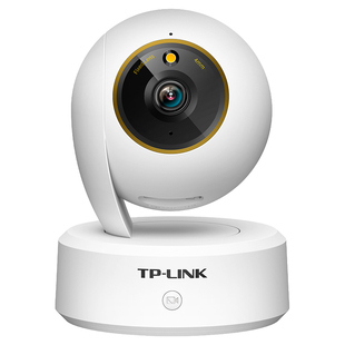 tplink室内无线摄像头360度全景高清国标28181外卖明厨亮灶摄像头