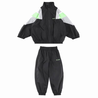 ei童装儿童外套套装中大童亲子装