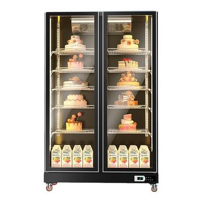【选购推荐】乐创全屏蛋糕展示柜