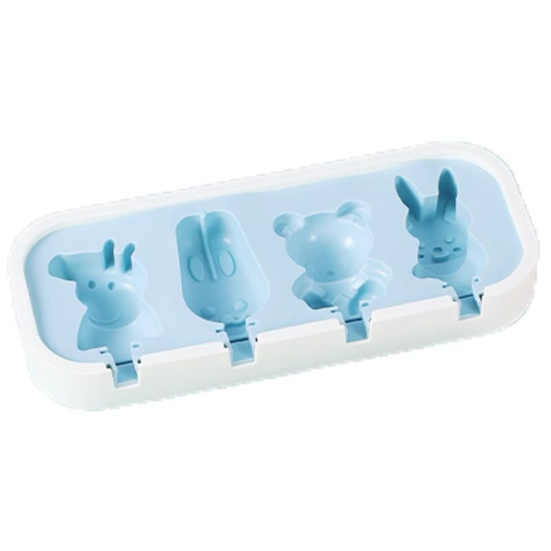 食品级硅胶卡通雪糕冰棍模具
