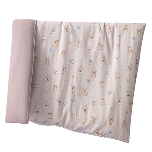 儿童被套纯棉100全棉120x150cm 幼儿园a类婴儿专用1米2小被子被罩