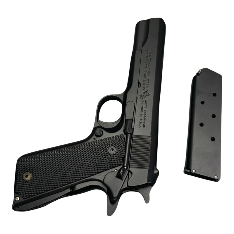1:2.05男孩玩具合金模型枪金属军模1911可拆卸组装玩具枪不可发射