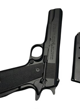 1:2.05男孩玩具合金模型枪金属军模1911可拆卸组装玩具枪不可发射