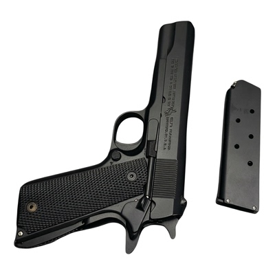 1:2.05男孩玩具合金模型枪金属军模1911可拆卸组装玩具枪不可发射