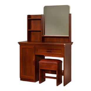 新款加厚全铝合金梳妆台家用卧室收纳化妆台现代储物化妆桌子成品