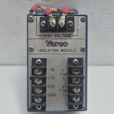 Modulo Di Isolamento Varco