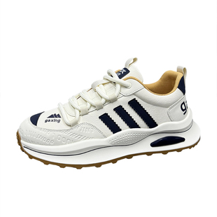 46/47/48码男鞋秋冬季加绒大码运动鞋阿甘鞋子男新款百搭休闲板鞋