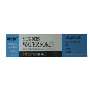 获多福新莫朗水彩纸本300g190细纹彩铅纸棉浆2K4K8k粗中本色/高白