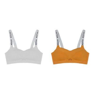 msfan背心无钢圈舒适内衣少女