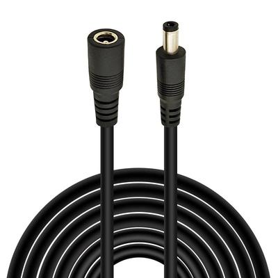 12V24V公母头线DC5.5*2.1兼容2.5连接线监控电源加长路由器延长线