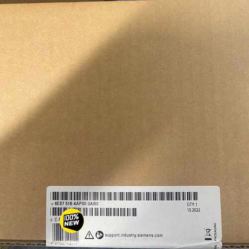【询价】CPU1518-4 PN/DP中央处理器6ES7518适用