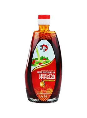 四川拌菜红油辣椒油调味油