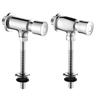 全铜 小便池冲水阀 手按式小便斗冲洗阀 厕所小便器开关 延时阀门