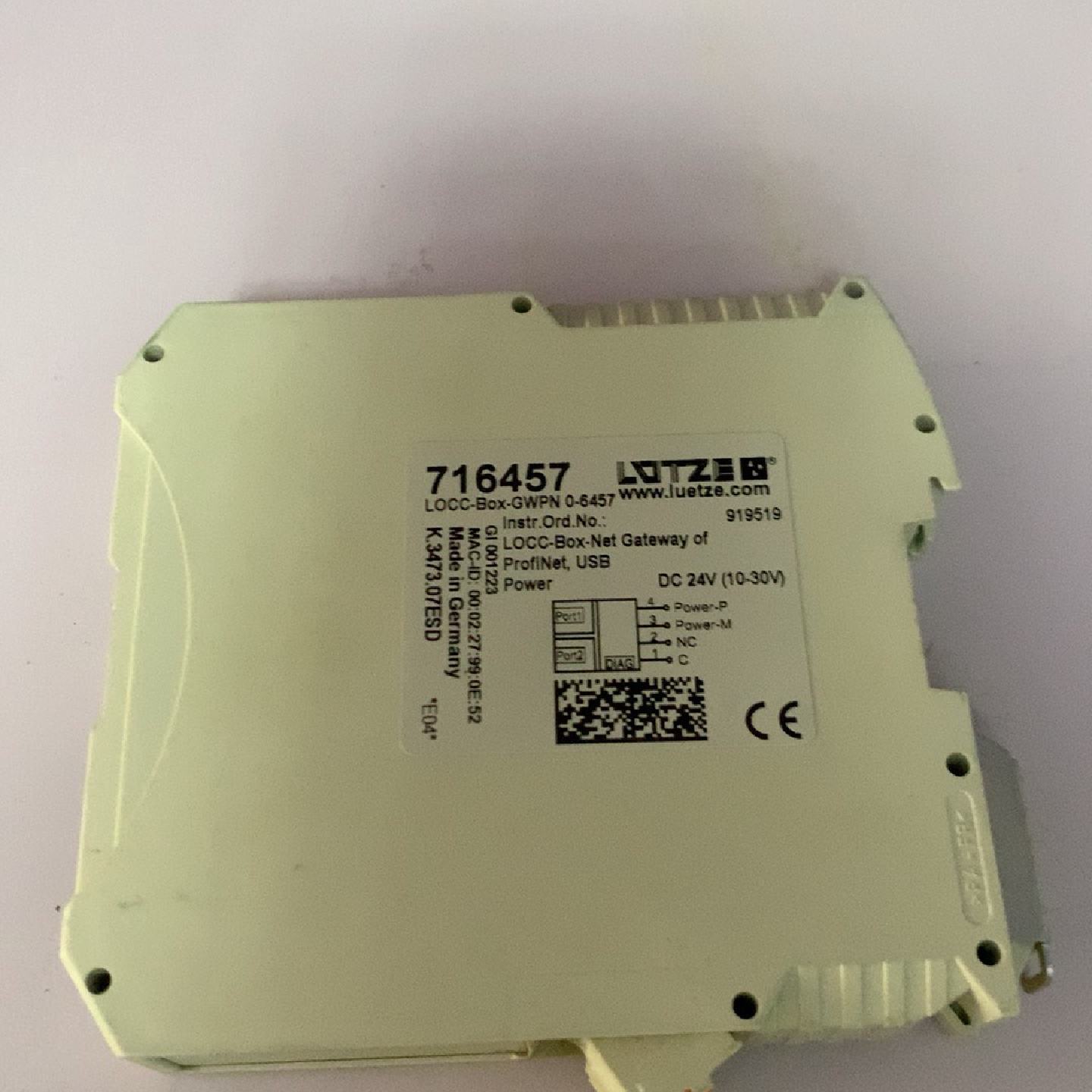 716457LOCC-Box-GWPN0-6457议价 - 实物图