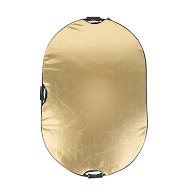 椭圆五合一手提摄影反光板