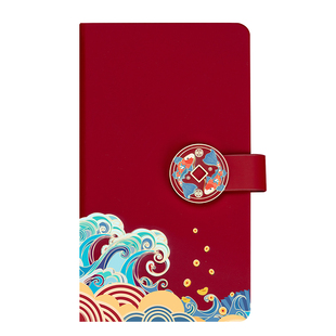 如鱼得水2026年新款日程本A6日历记事本工作会议记录商务办公每日计划本口袋本随身便携笔记本小本子定制logo