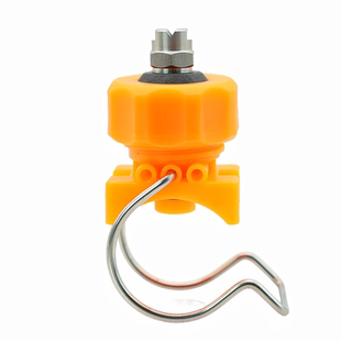 万向可调夹扣喷嘴扇形夹管锥形清洗喷淋喷雾前处理卡扣不锈钢喷头