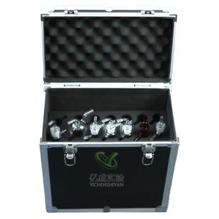 采样箱 多孔玻板吸收瓶大包氏/大泡吸收管采集箱21孔/40孔