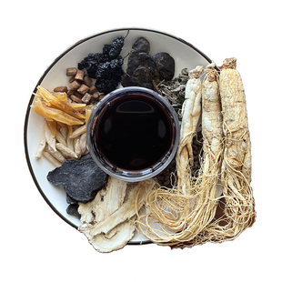 十宝青丝酒滋补养生泡酒料人参何首乌养发黑密发专用泡药酒药材