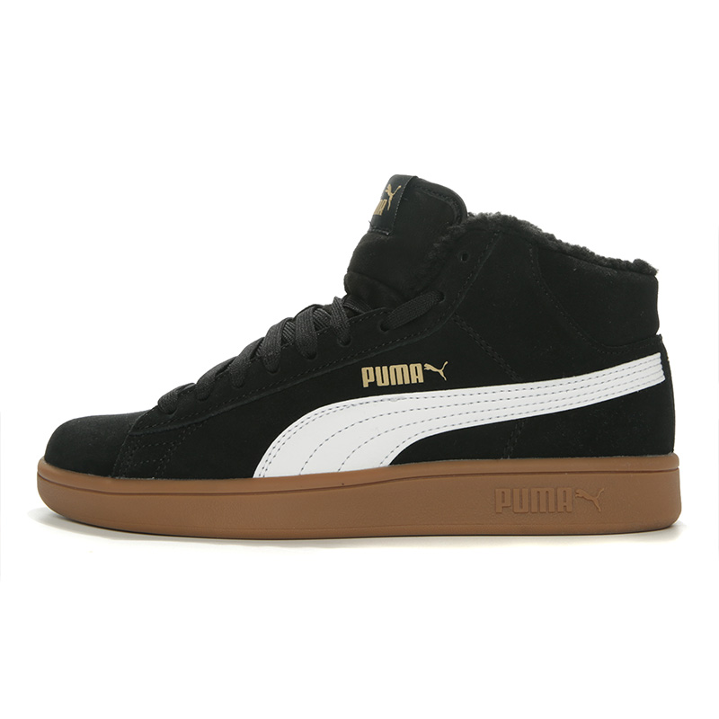 Puma/彪马官方正品秋季新款 男女高帮加绒休闲运动板鞋 375870