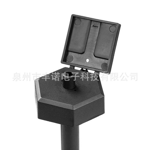 工厂直销太阳能灯控制板配件6塑料灯具插草坪组配件角电子配件地