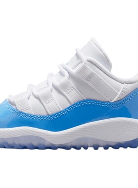 滔搏NIKE耐克婴童JORDAN 11 RETRO LOW BT运动篮球鞋FV5120-100