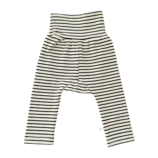 婴儿高腰护肚打底裤春秋季男女宝宝棉长裤婴童高弹力大PP裤外穿