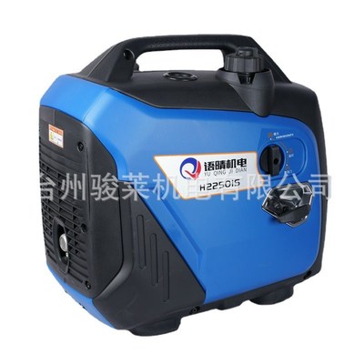 汽油发电机家用3kw静音手提便携房车交流变频generator静音节能
