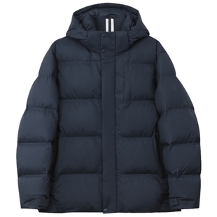 NAUTICA/诺帝卡男装25冬季新品防泼水不易钻绒连帽羽绒服JC5403