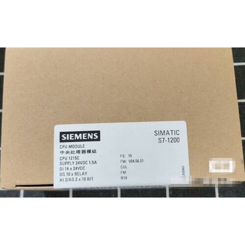 议价6ES72151HG400XB0CPU适用