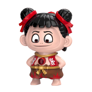 哪咤变脸娃娃表情包小挂件周边公仔手办玩偶摆件男孩女孩儿童玩具