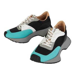 Aquascutum雅格狮丹1851百年品牌英伦风时尚女鞋撞色休闲老爹鞋