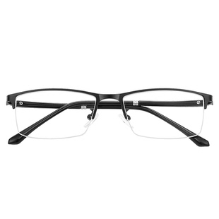 智能变焦老花眼镜男式远中近三用高清高档正品看远看近能走路开车