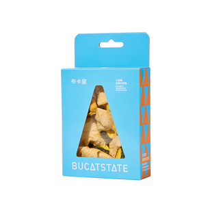 布卡星仓鼠零食鸡肉鸭肉肉绕冻干粮食金丝熊专用营养降火磨牙食物