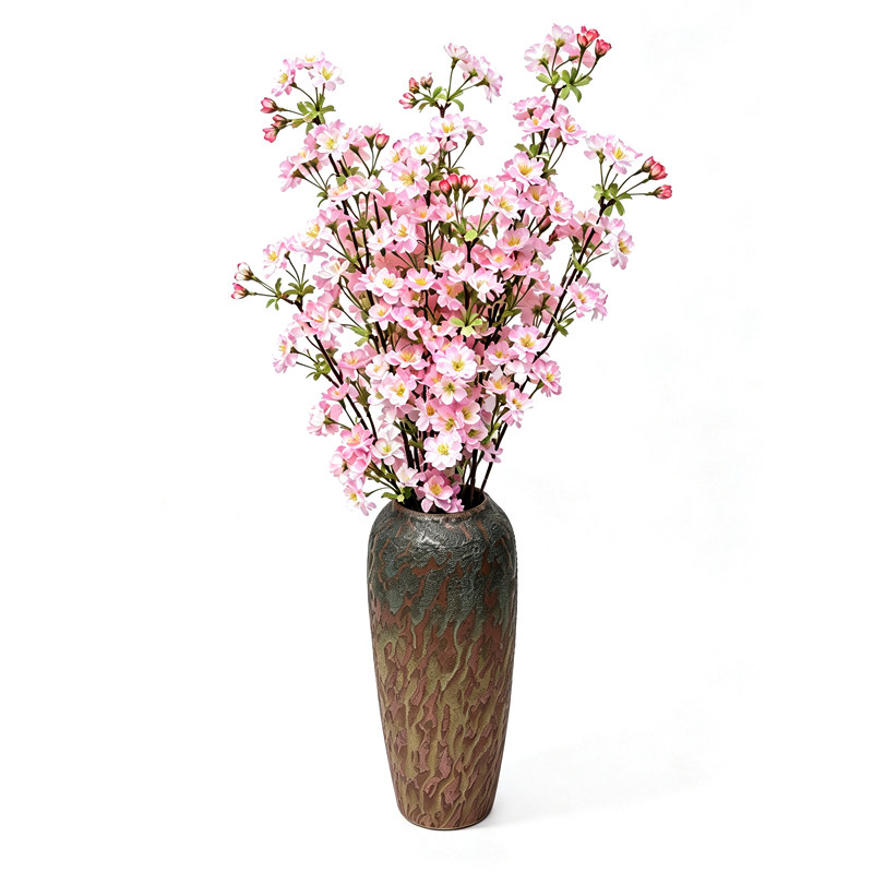 仿真花春桃花樱花假花枝婚庆装饰