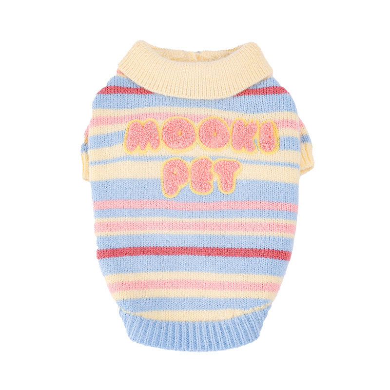 mookipet宠物猫狗狗polo领毛衣