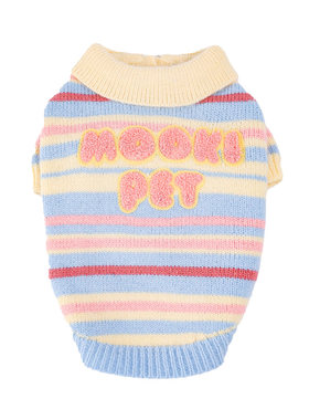 mookipet宠物猫狗狗polo领毛衣