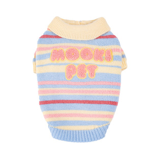 mookipet狗狗衣服小狗比熊泰迪雪纳瑞宠物小型犬春装过年保暖毛衣