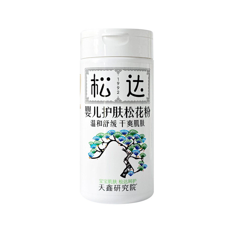 松达0-12岁中国爽身粉/粉扑