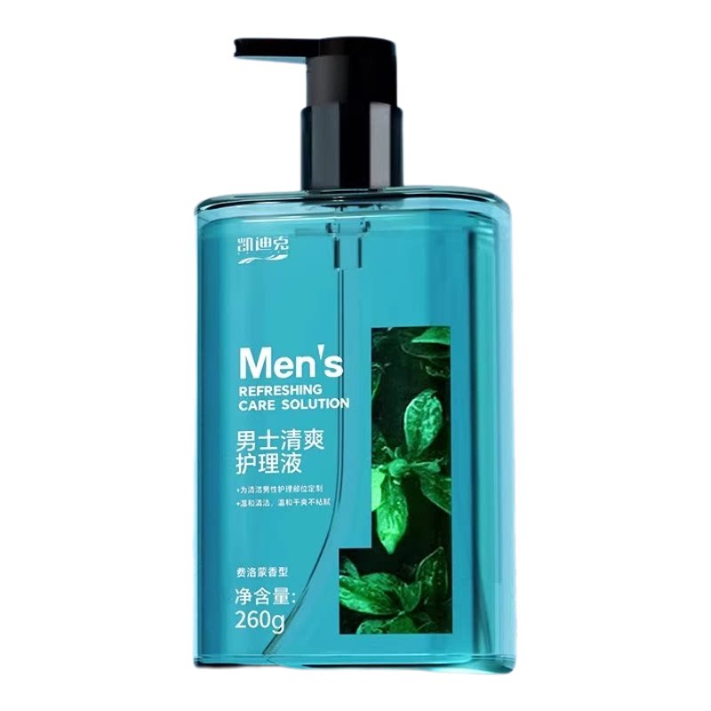 妇炎洁凯迪克男士私处清洗液
