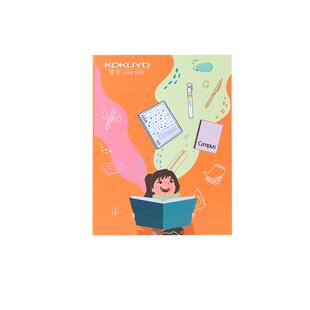 日本KOKUYO国誉NORITAKE馫馫文具礼盒套装又六又香升学送礼一米新纯水彩笔记本活页本中性笔笔袋学生开学礼物