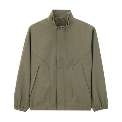 MindBridge哈灵顿立领棉服