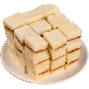 恒瑞丰花生酱夹心西多士吐司面包粒-每包30粒可冷冻-供餐饮西多士