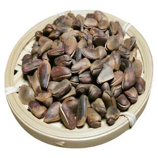 新货东北黑龙江特产红松子大锅笨炒开口原味手剥巴西松子孕妇可吃