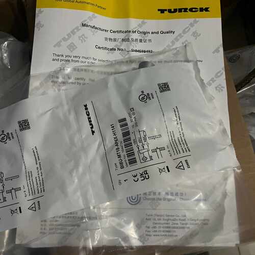 TURCK图尔克全新感应器BI8U-MT18-AP6X-H1—议价